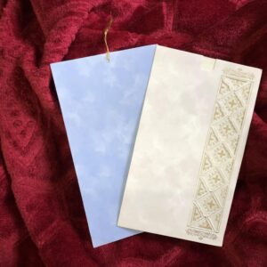 Elegant Premium Pull-Out Pouch Wedding Card 015