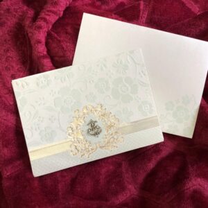Simply Elegant & Unique Wedding Invitation Card 030